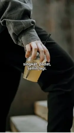 bahan story senin