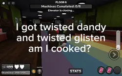 I was cooked
