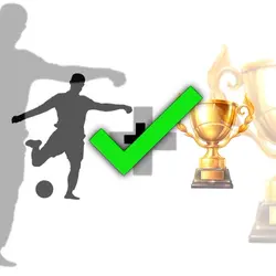 futsal + trophy