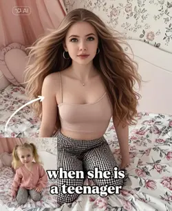child into teenager