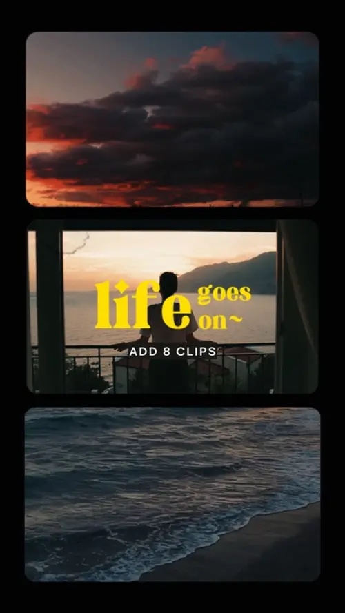 capcut template cover