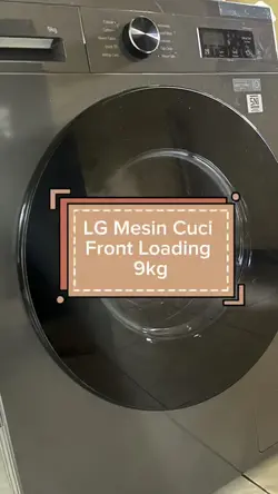 Mesin cuci LG