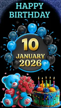 BIRTHDAY 10 JANUARY