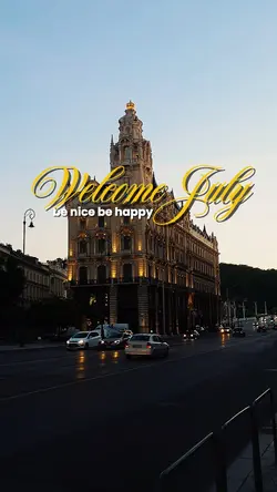 WELCOME JULY 2026