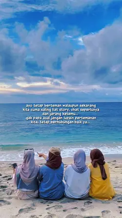 ayo tetap berteman 