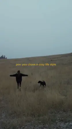 Pov: cosy life style