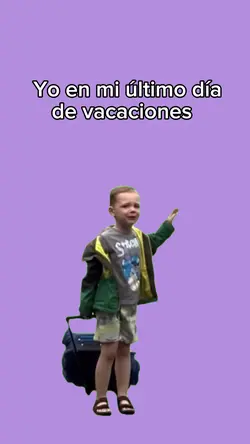 ADIOS VACACIONES 