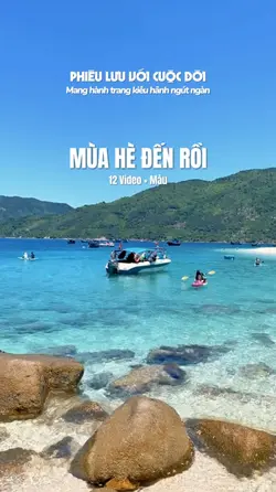 Mùa hè tới rồi 