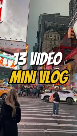 13 VIDEO MINIVLOG 