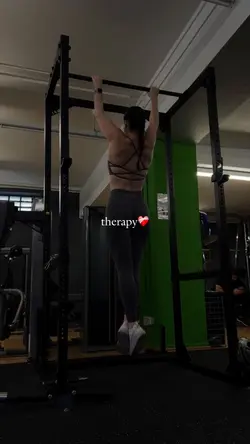 gym is therapy❤️‍🩹