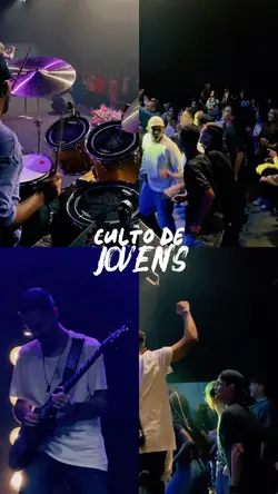 Culto de Jovens❤️‍🔥