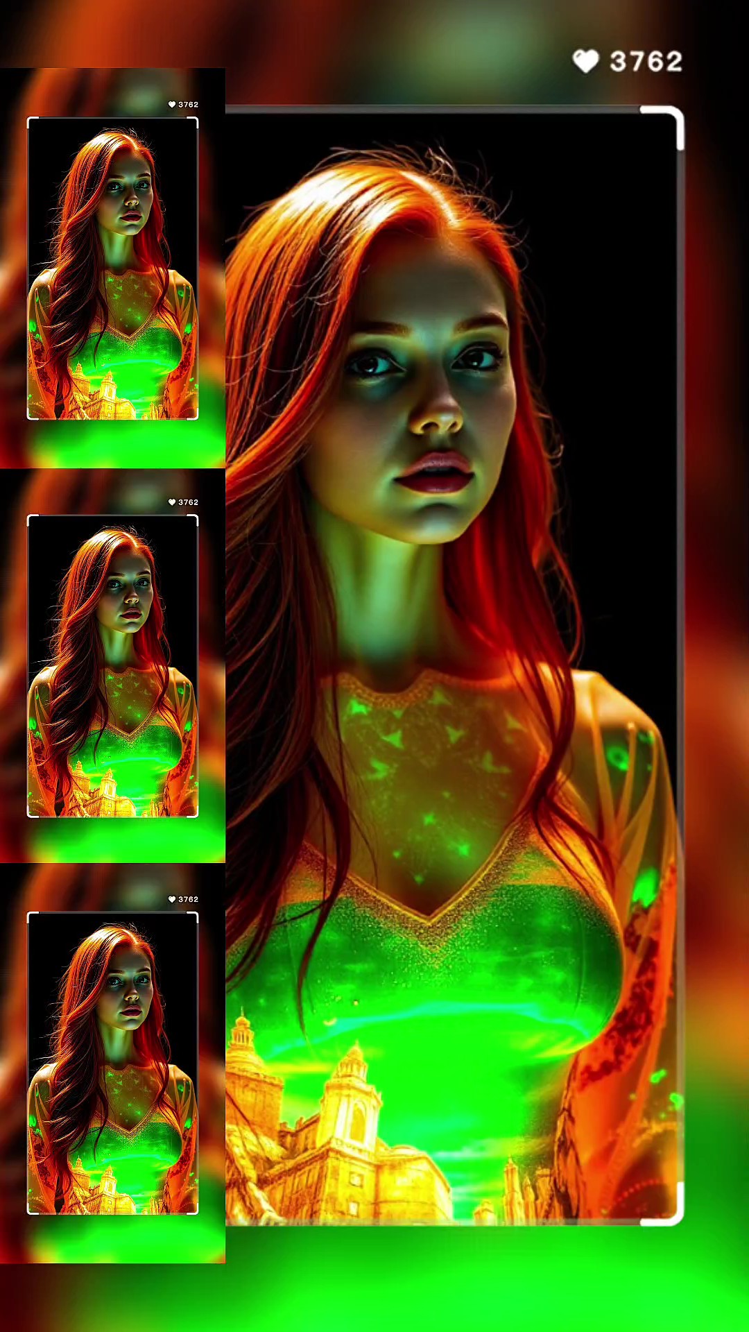 capcut template cover