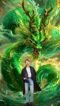 Dragon Blue 