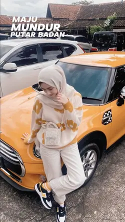 maju mundur putar 