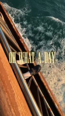Oh WHAT A DAY