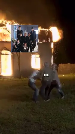 run into fire for 