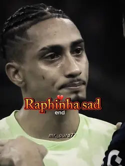 Raphinha sad