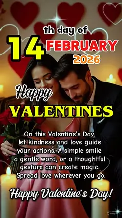 FEB. 14, Valentines 