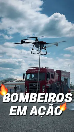 🔥 BOMBEIRO EM AÇÃO 🔥