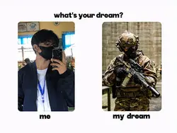 what's your dream 