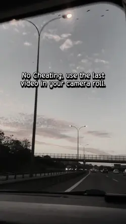 No cheating 