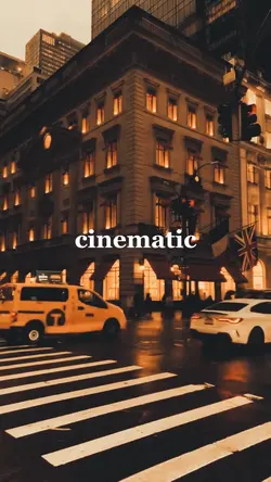 Cinematic Movement❤️