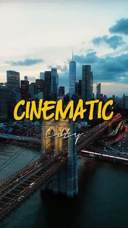 cinematic