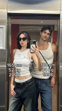 trend tinggi badan