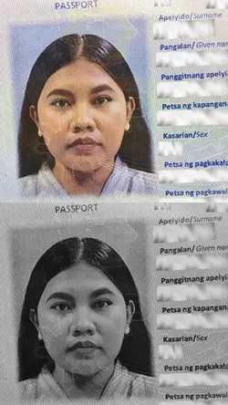 Passport Template