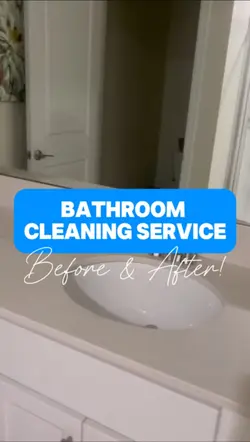  Bathroom Cleaning 