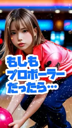 もしもプロボーラーだったら🎳