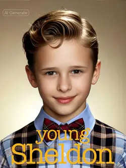 AI Young Sheldon