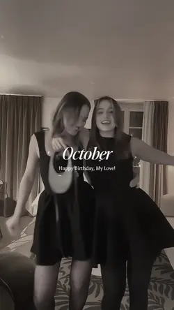 OCTOBER BIRTHDAY 