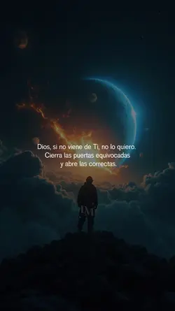 lo de ti señor.