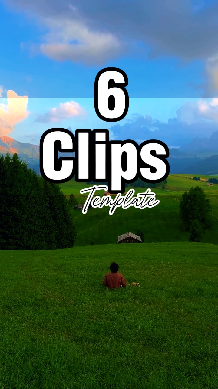 capcut template cover