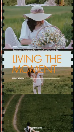 living the moment