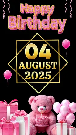 Birthday 4 August