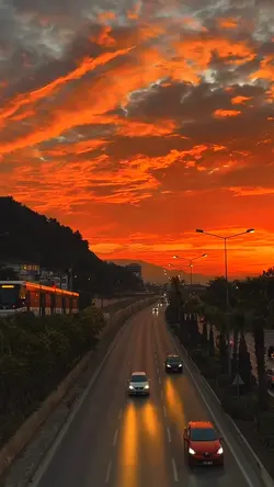 sunset cinematic