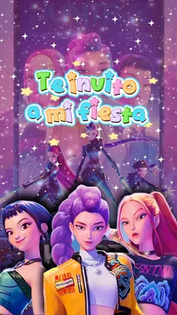 invitación huntrix