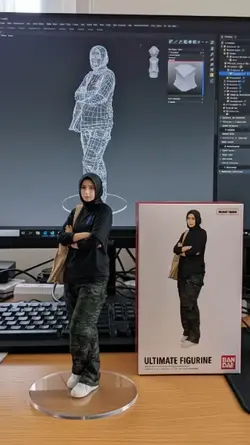 trend miniatur 3D