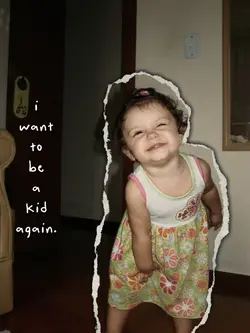 kid again