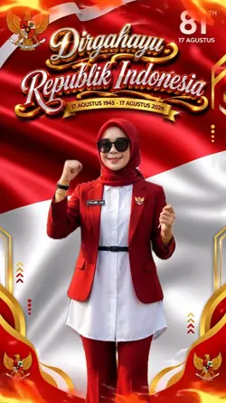 Dirgahayu RI ke81 th
