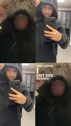 I got 500 rounds 🔫
