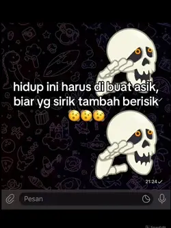 hidup ini harus di 