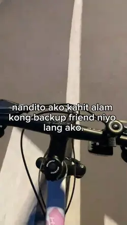 backup friend:<