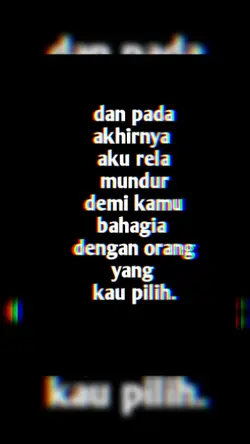 waktunya kita mundur