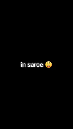in saree