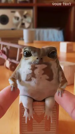 Funny frog meme