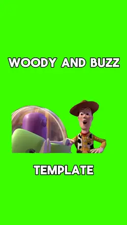 Woody and buzz