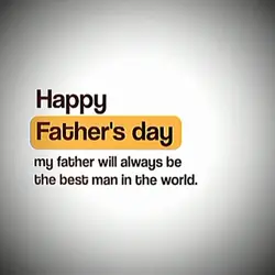 happy fathers day
